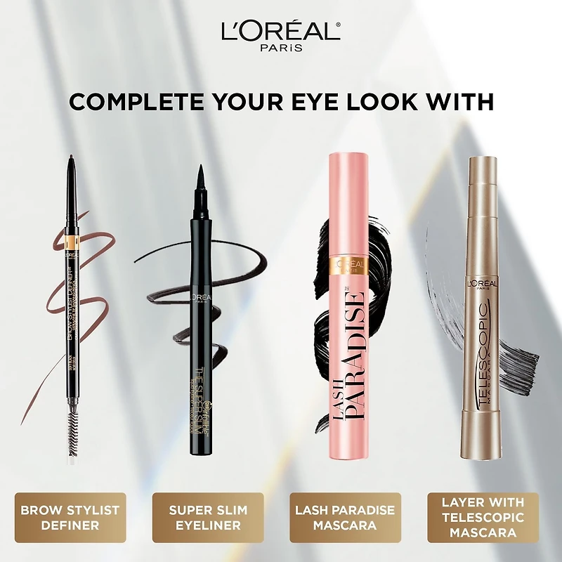 L'Oréal Paris Telescopic Original Lengthening Mascara, Up to 60% longer lashes