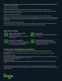 Sage 50 Premium Accounting 2026 - 1 Year Subscription [Digital Download]
