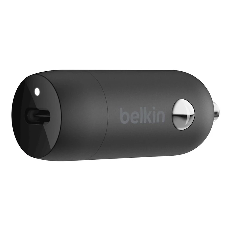 Belkin Chargeur Voiture BOOSTCHARGE USB-C Power Delivery 20W Noir