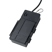 Better Homes and Gardens - Pendentif noir tissé de 11 pouces