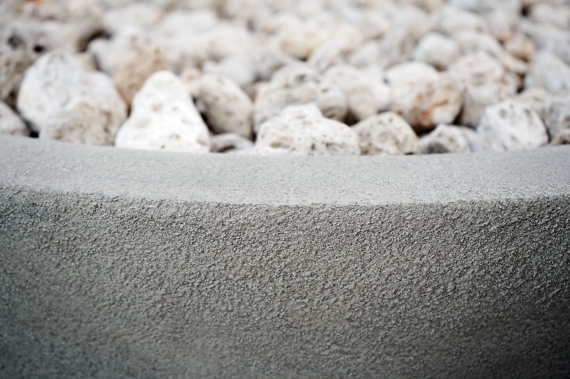 Bond Vasque De Feu en Envirostone Canmore 36 Pouce - 52614 65 000 BTU