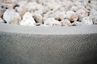 Bond Vasque De Feu en Envirostone Canmore 36 Pouce - 52614 65 000 BTU