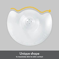Medela  Contact Nipple Shields with Case, 2 x 16mm
