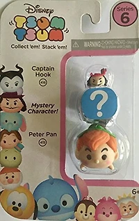 TSUM TSUM 3 PACK FIG