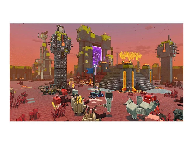 Minecraft Dungeons - Nintendo Switch [Code numérique]