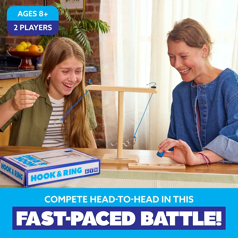 Buzzed Classics Hook and Ring – Ring Toss Drinking Set for Adults, by Buzzed