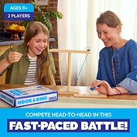 Buzzed Classics Hook and Ring – Ring Toss Drinking Set for Adults, by Buzzed