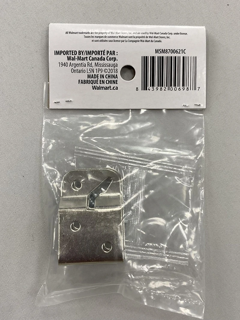 Support universel pour abat-jour Mainstays, nickel Support d'abat-jour universel