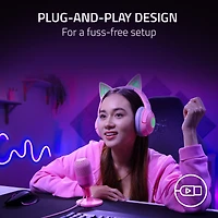 Razer Seiren V3 Mini - Quartz (PC)