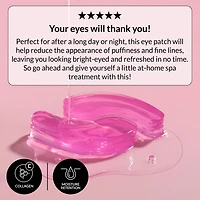 Soo'AE Mon Patch Yeux Collagène Hydrogel Volume / Quantité - 0,35 oz. / 10 gr.