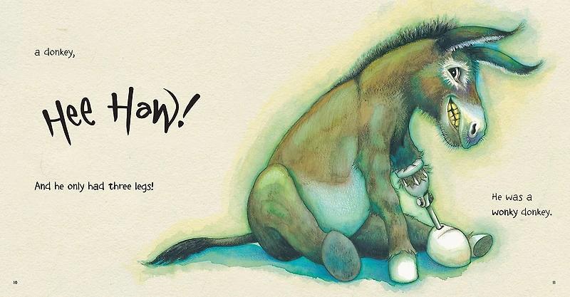 Book of the Month: Wonky Donkey Stories by Craig Smith