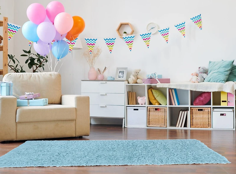 Tapis Nouveau Flokati 1400 gr de 5' x 8