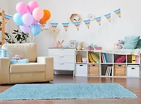 Tapis Nouveau Flokati 1400 gr de 5' x 8