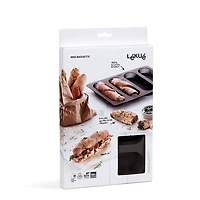 Lekue Perforated Mini Bread Baguette