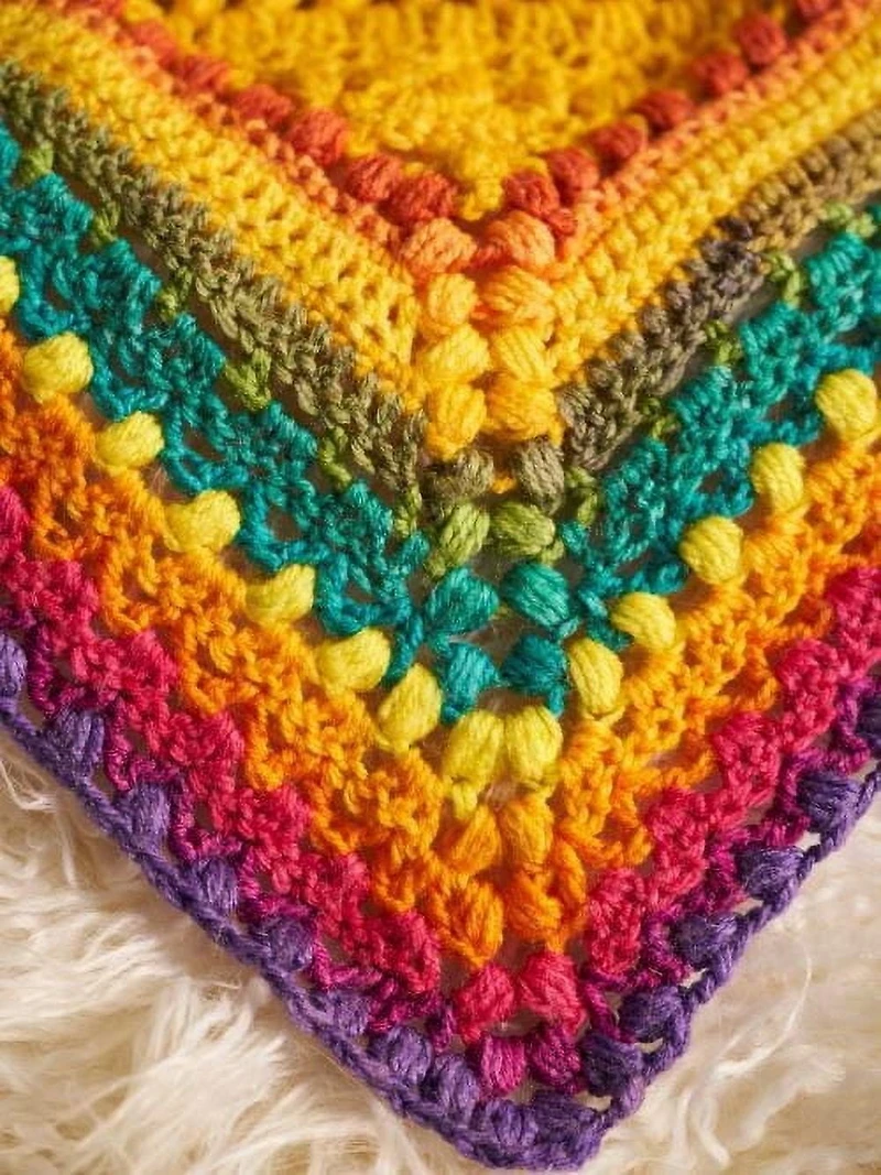 Lion Brand Mandala® Baby Yarn #3 Light/DK weight Acrylic yarn, 150g/ 540m, 3-CT