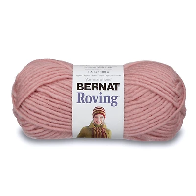 Bernat® Roving™ Yarn, Acrylic-Wool #5 Bulky, 3.5oz/100g, 120 Yards