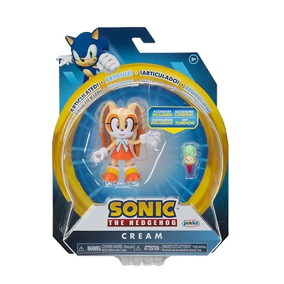 Figurine Sonic de 4 pouces – Cream avec glace en cornet