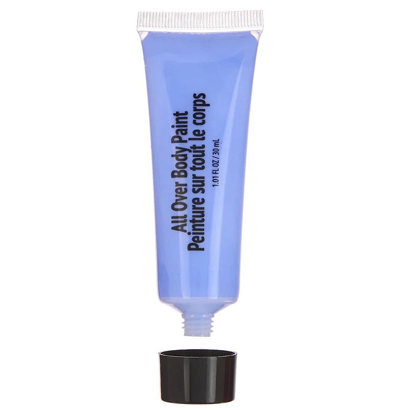 Halloween Expressions All Over Body Paint - BLUE - 1.01 fl oz / 30 ml