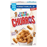 Croque Cannelle Churros Céréales