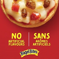 Bagel Bites Cheese, Sausage & Pepperoni Frozen Pizza Snacks, 40 ct Box, 882g