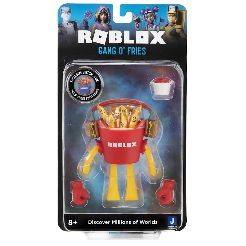 Roblox 1 Figure Pack Imagination Figure Pack - Gang O' Fries