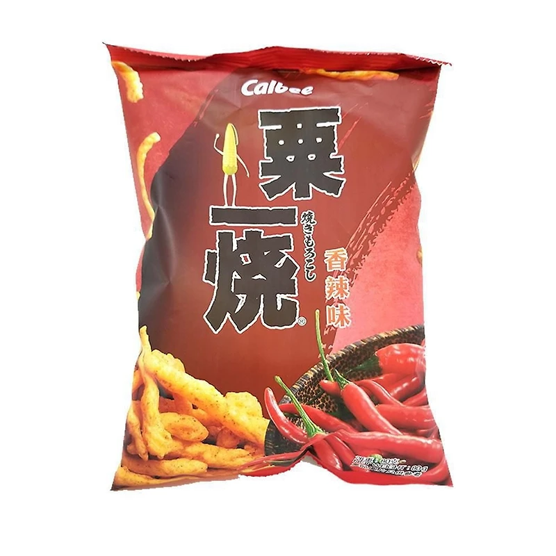 Calbee Grill-a-corn hot & spicy, 80G
