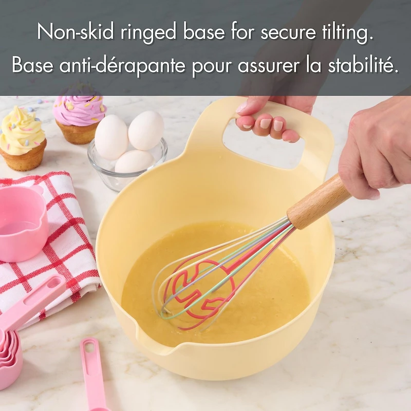 Way to Celebrate 3QT Mixing Bowl, Yellow