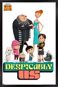 Illumination Despicable Me 4 - Despicably Us Wall Poster