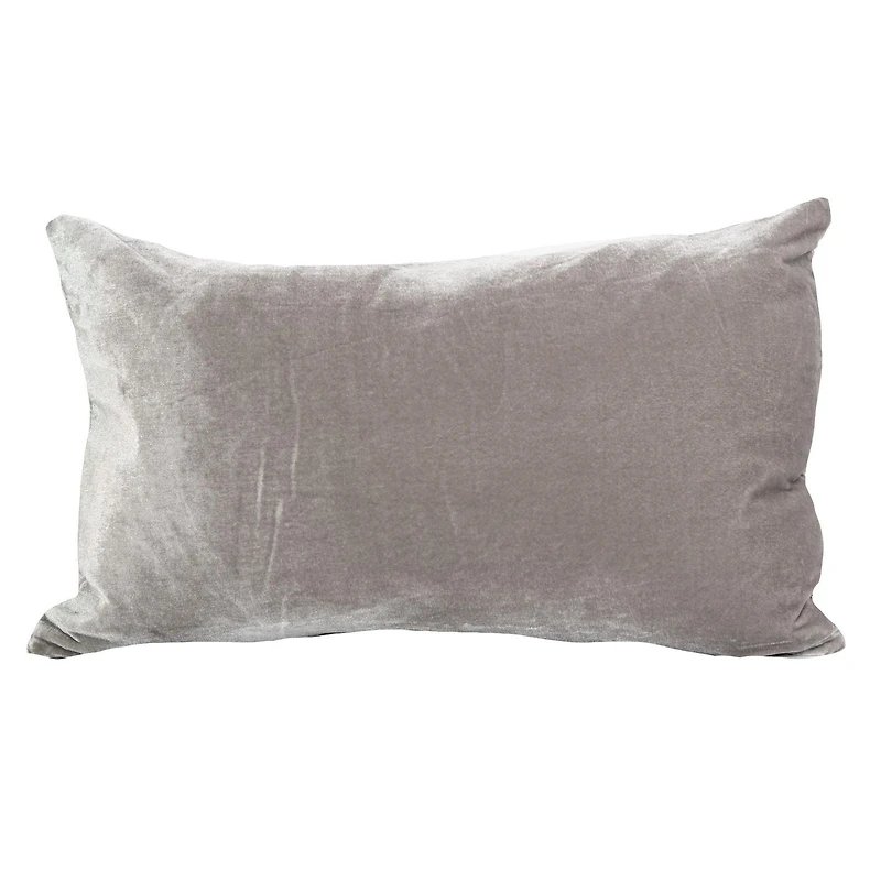 Set of 2 Gouchee Home Layla Velvet Cushion 12" x 20"