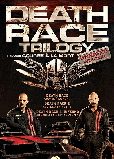 Death Race Trilogy (Bilingual)