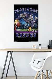 Ravens de Baltimore de la NFL - End Zone 17