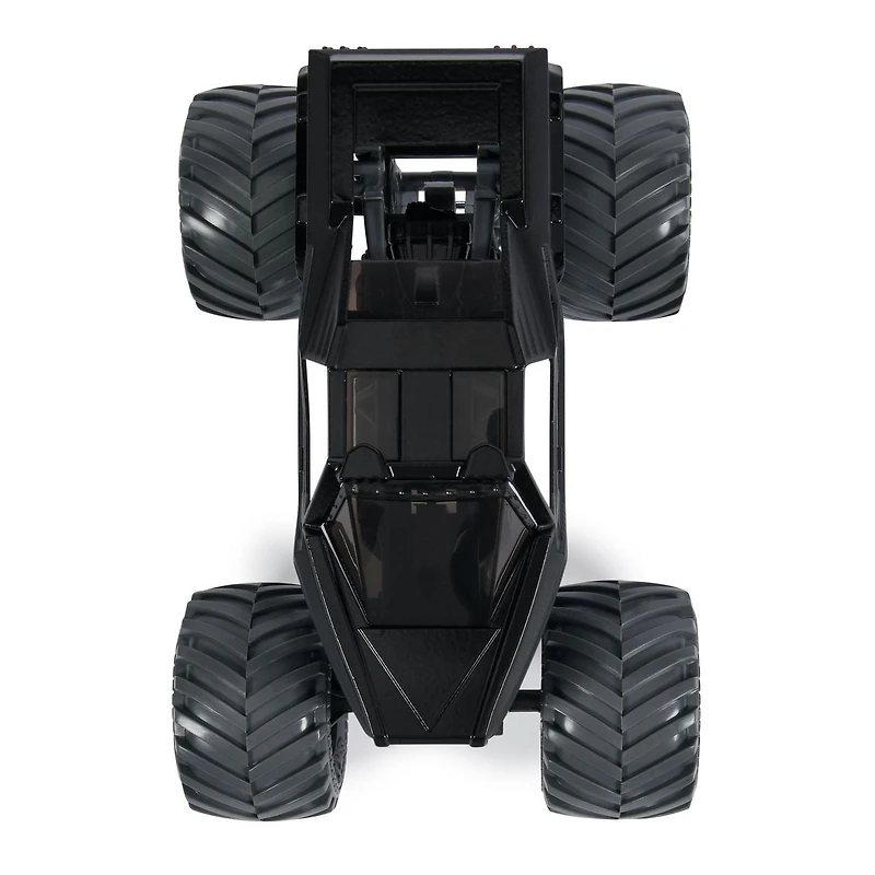 Monster Jam, Monster truck Soldier Fortune Black Ops officiel, véhicule en métal moulé à collectionner, échelle 1:24, jouets pour garçons à partir de 3 ans