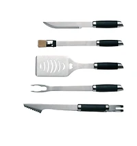 BergHOFF Geminis 6-Piece Travel BBQ Set
