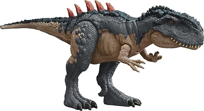 Jurassic World Gigantic Trackers Mapusaurus Dinosaur Action Figure Toy, Large Species