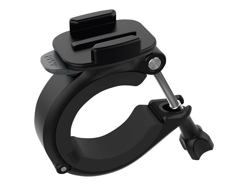 GoPro Large Tube Mount Roll Bars + Pipes + More, Black