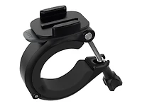 GoPro Large Tube Mount Roll Bars + Pipes + More, Black
