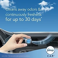 Febreze Odeur de Voiture Éliminant les Désodorisants, le Linge et le Ciel, 3 Chiffres