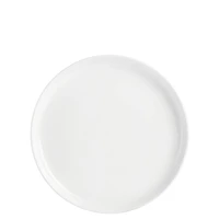 Gibson Home White Deco 16 Piece Double Bowl Dinnerware Set - White