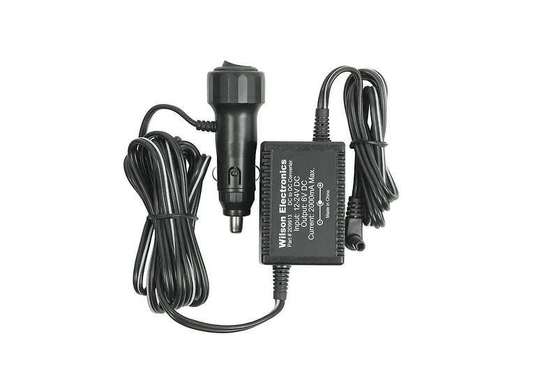 Kit amplificateur de signal cellulaire weBoost Drive X Vehicle 4G - Noir