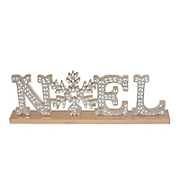 Champagne De Noël Mot De Diamant Stand Noel