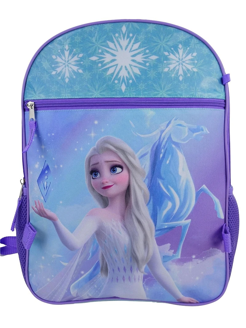 Ensemble de sac à dos Frozen Elsa 4 pièces