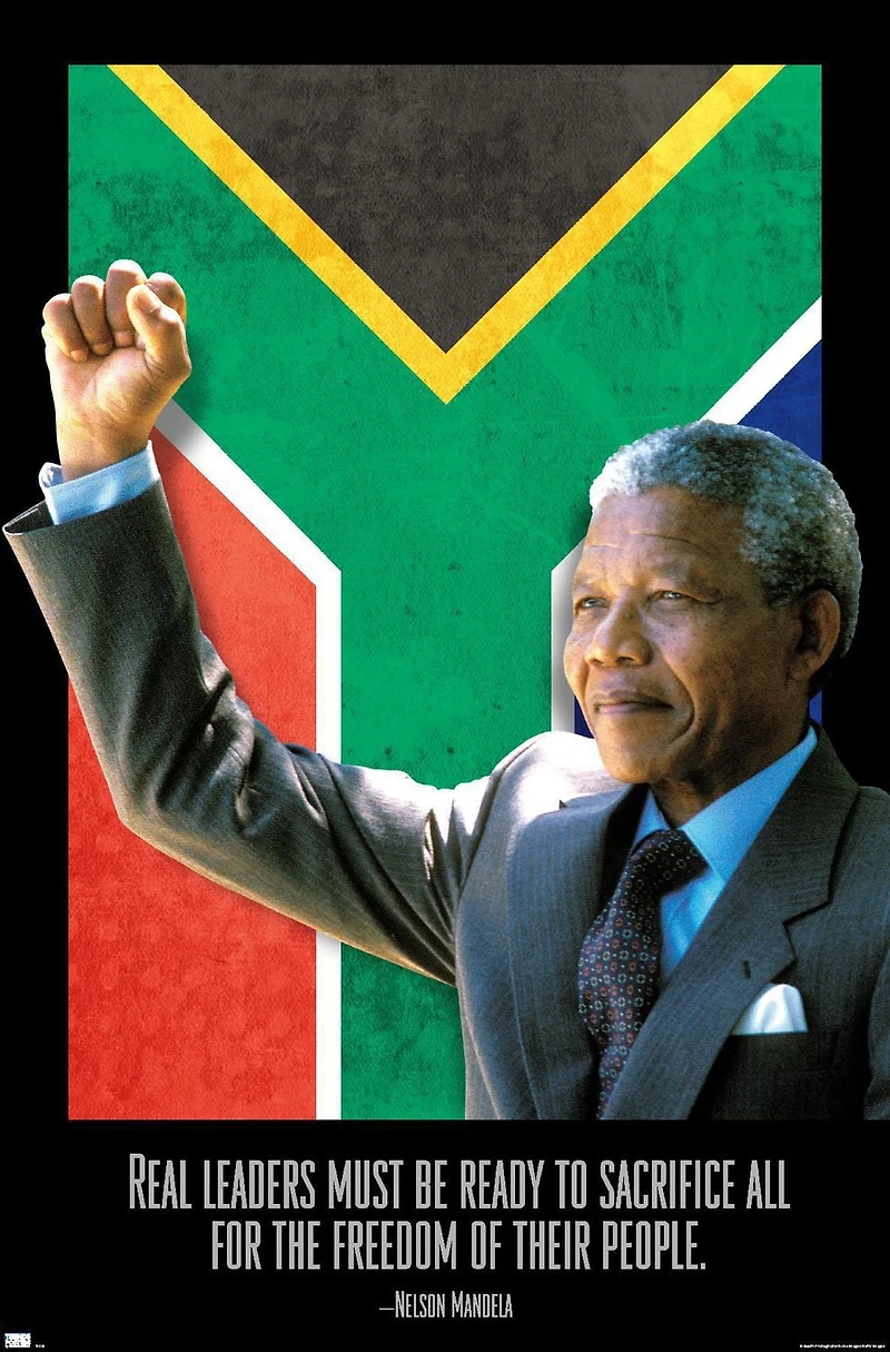 Nelson Mandela – Un vrai leader