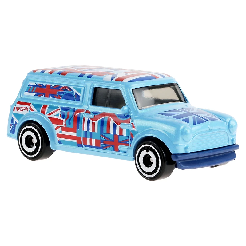 Hot Wheels 1:64 Scale Basic Toy Car or Truck (Styles May Vary)