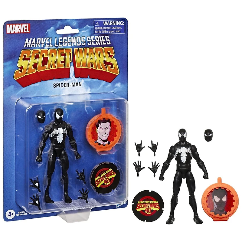 Marvel Legends Series Secret Wars Spider-Man