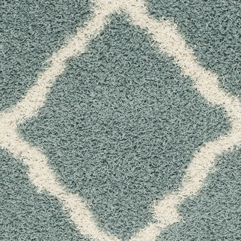 Safavieh Dallas Logan Geometric Shag Area Rug