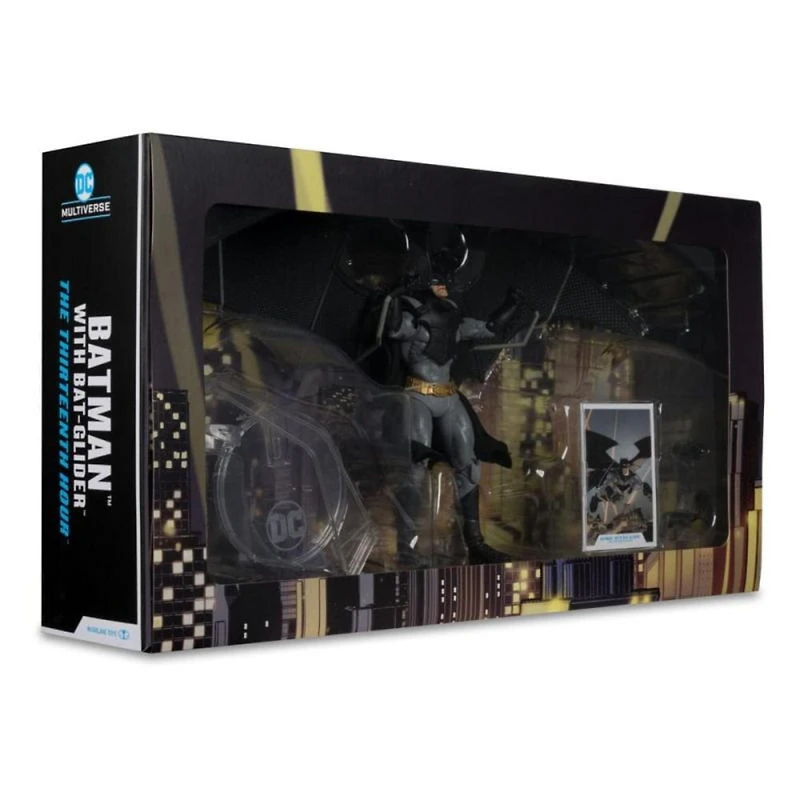 DC Multiverse Action Figure Batman with Bat-Glider (The Thirteenth Hour) (Gold Label)