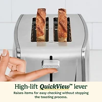 Cuisinart 2-Slice XL Slot Stainless Steel Toaster, CPT-1600C