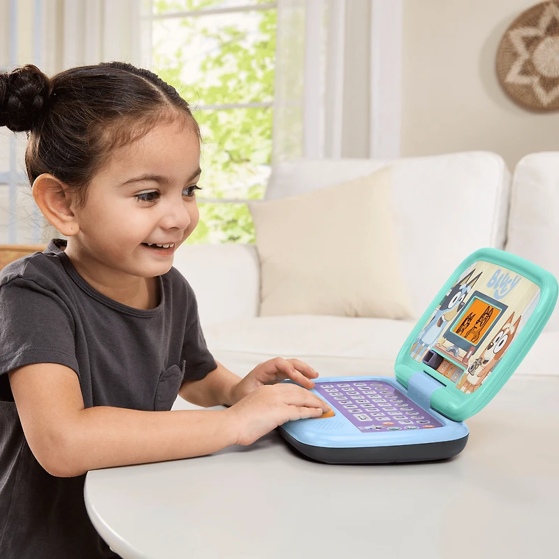 VTech® Bluey Game Time Laptop - English Version, 3-6 Years