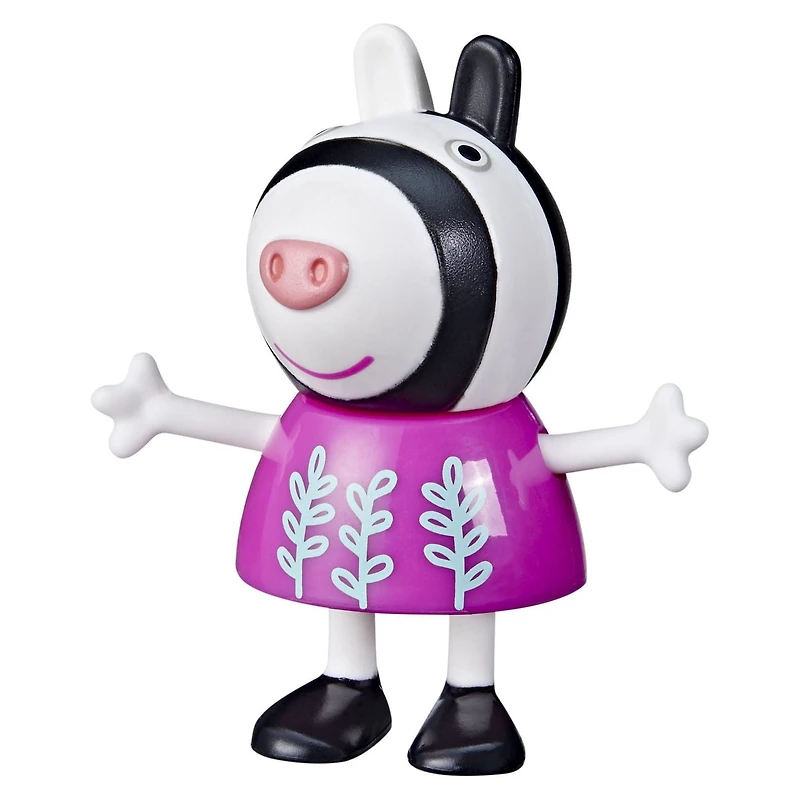 Peppa Pig Peppa's Club, Boîte surprise Club des amis, jouet préscolaire à déballer, inclut 1 des 12 figurines mystères à collectionner, dès 3 ans À partir de 3 ans