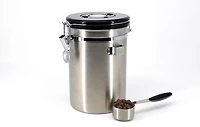 Ma Maison Stainless Steel Coffee Canister, Coffee Canister 1.9L